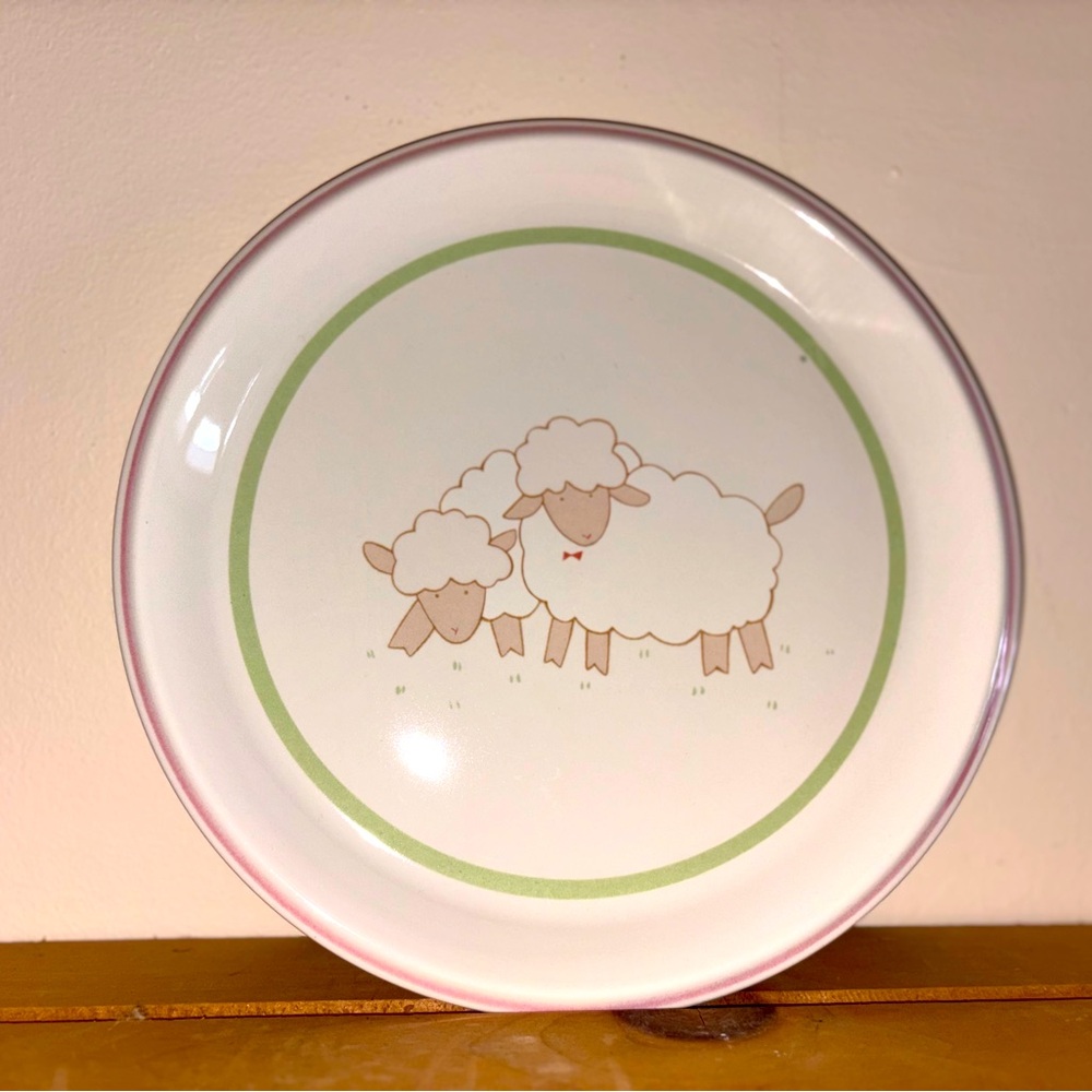 Mikasa Ceramic Bo-Beep 8" Plate